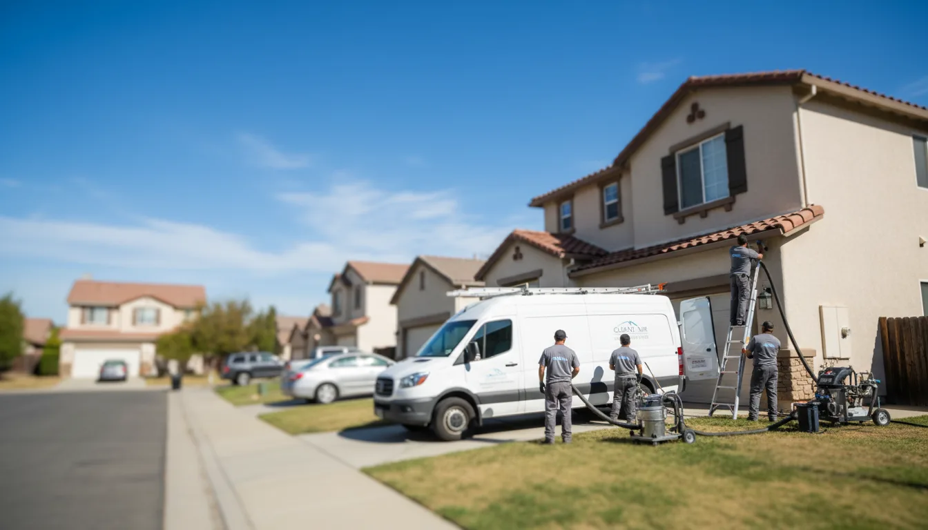 Air Duct Cleaning in Reno, NV near me